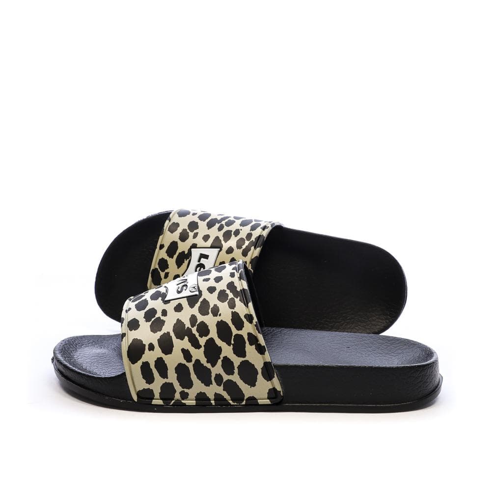 Claquettes Noir Fille Levi's Pool 1