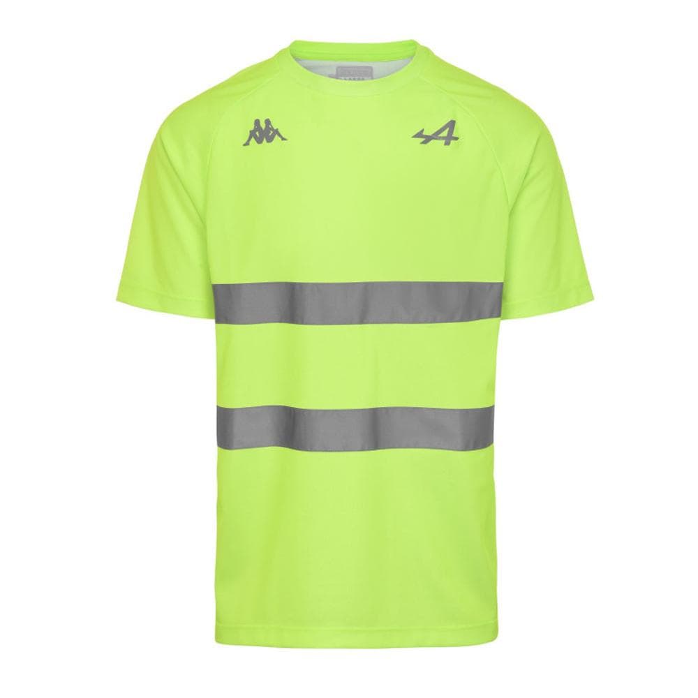 Maillot Jaune Homme Kappa Aylkarm 1