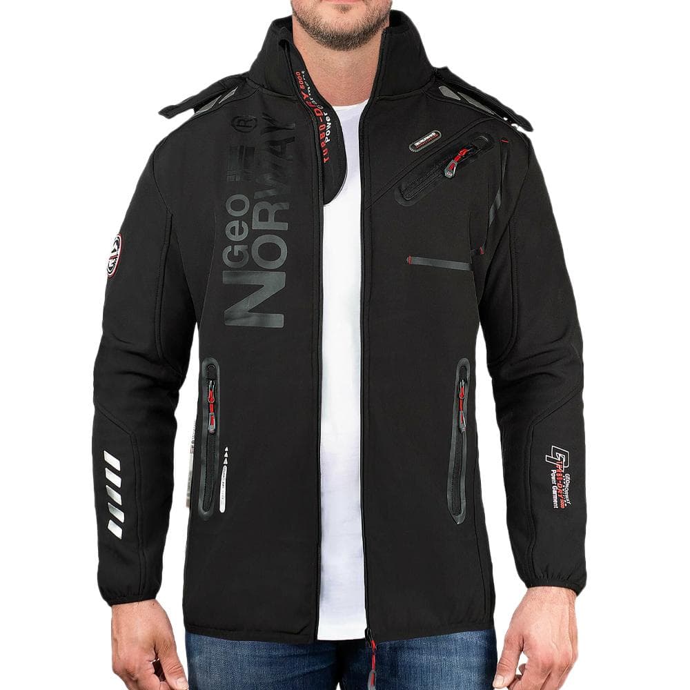 Parka Softshell Noir Homme Geographical Norway Royaute WW1973H/GN 1