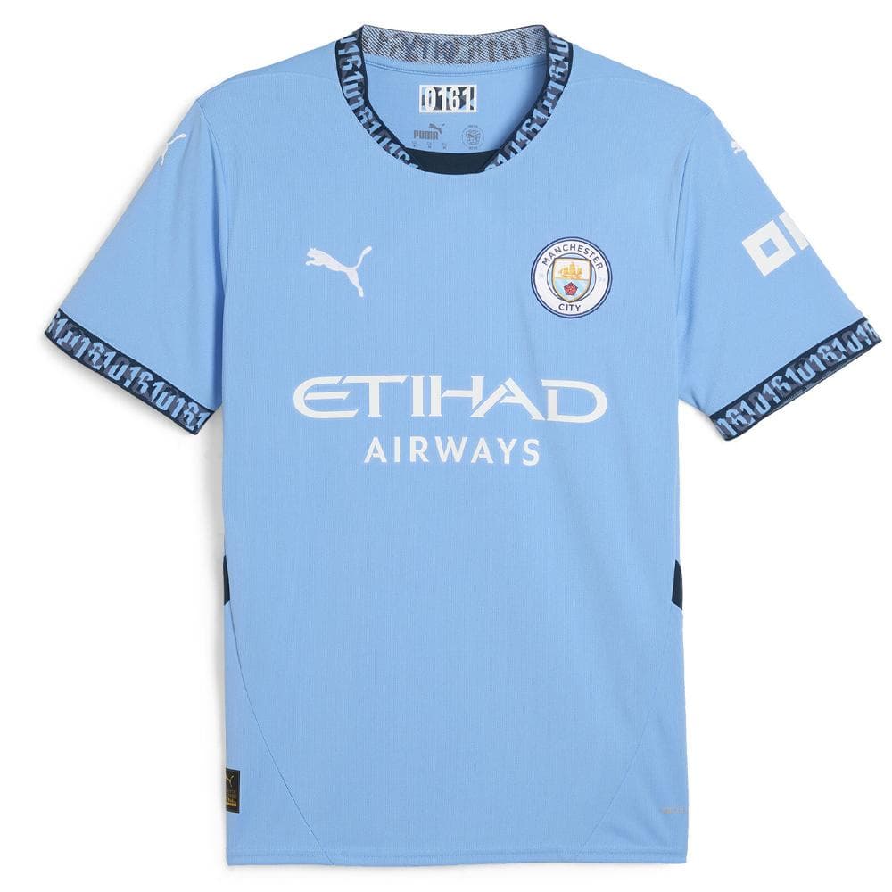 Manchester City Maillot Réplica Domicile Homme Puma 2024/2025 1