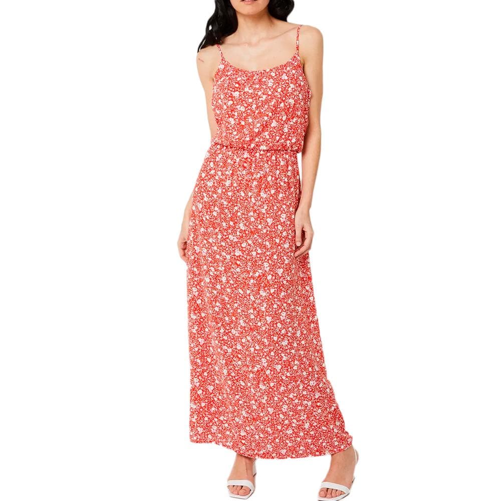 Robe Rouge Femme Only 15222201 1