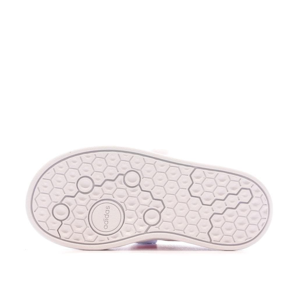 Baskets Blanches Fille Adidas Breaknet Cf I 6