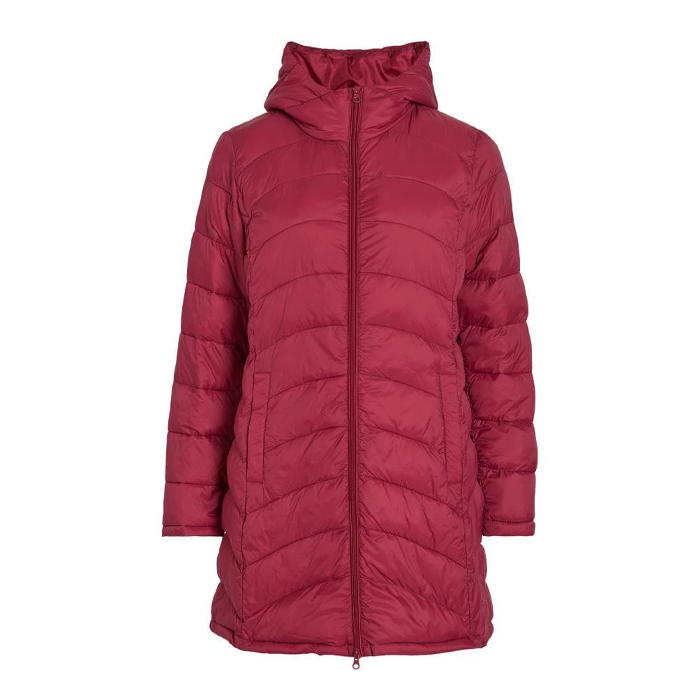 Doudoune Rouge Femme Vila Sibiria 608 1
