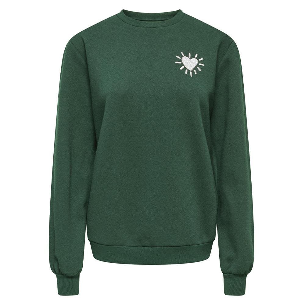 Sweat Vert Femme Only Elanor 1