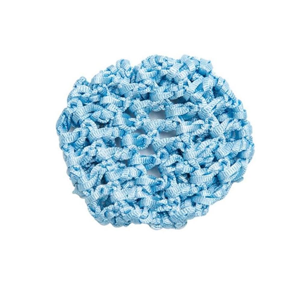Filet au crochet Bleu Sansha Ballet Bun Chignon 1