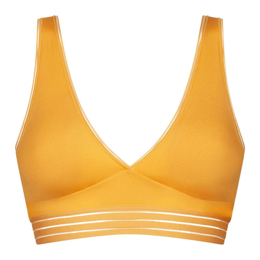Soutien-gorge Jaune Femme Dim D0ASH 3