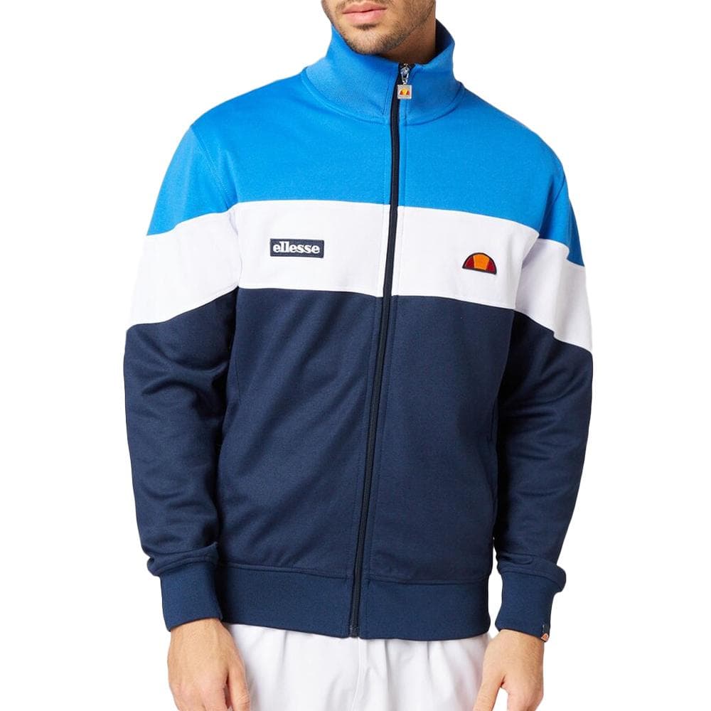 Veste Bleu/Blanc/Marine Homme Ellesse Caprini 1