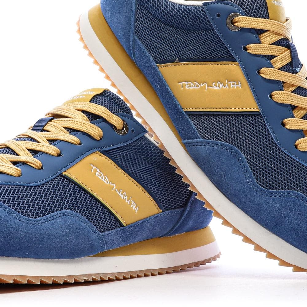 Baskets Bleu/Jaune Homme Teddy Smith 120501 7