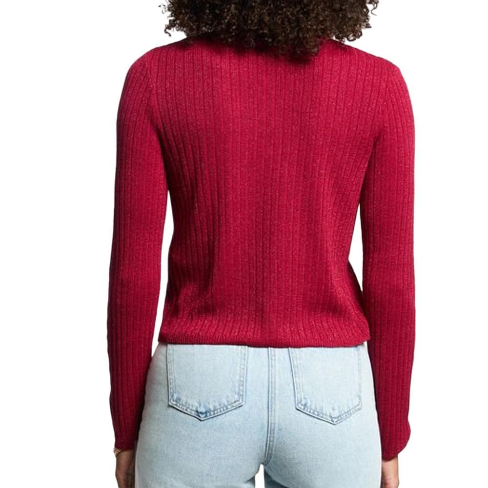 Gilet Rouge Femme Morgan MIZOR 2