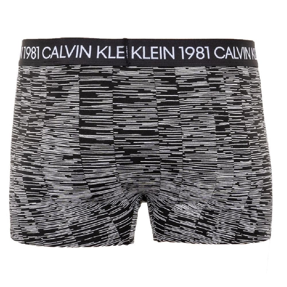 Boxer Noir/Blanc Homme Calvin Klein 1981 Bold 2