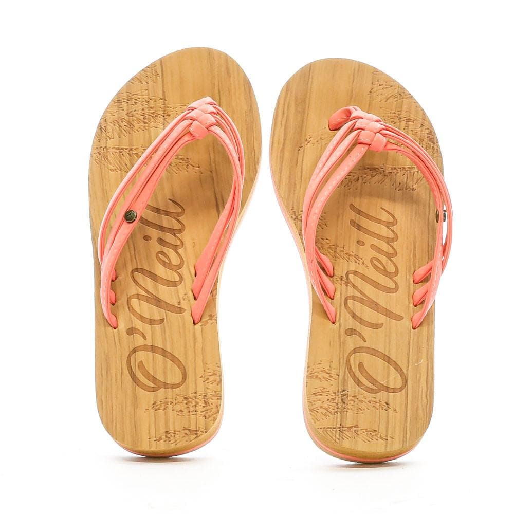 Tongs Rose/Marron Fille O'Neill Ditsy 3