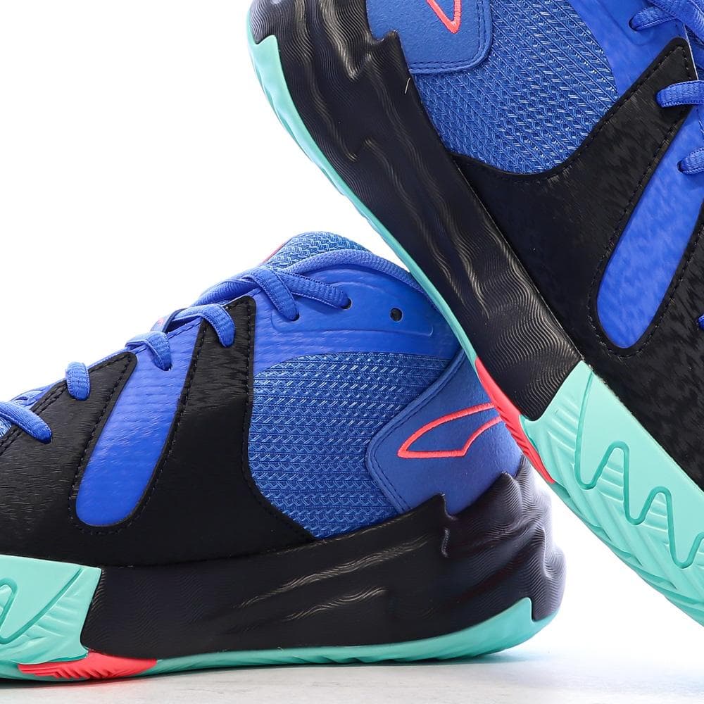 Chaussures de Basketball Bleu Mixte Puma Scoot Zeros 7