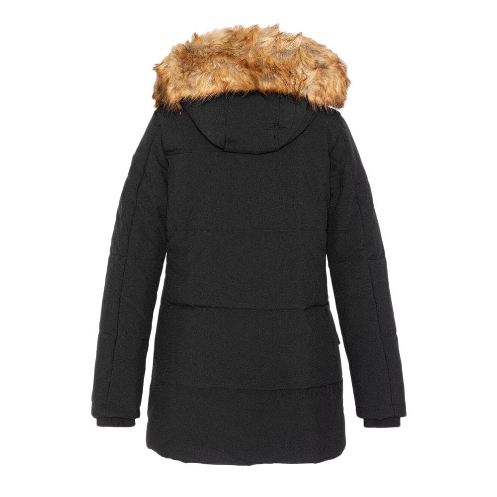 Parka Noir Femme Schott CAMILIA 2