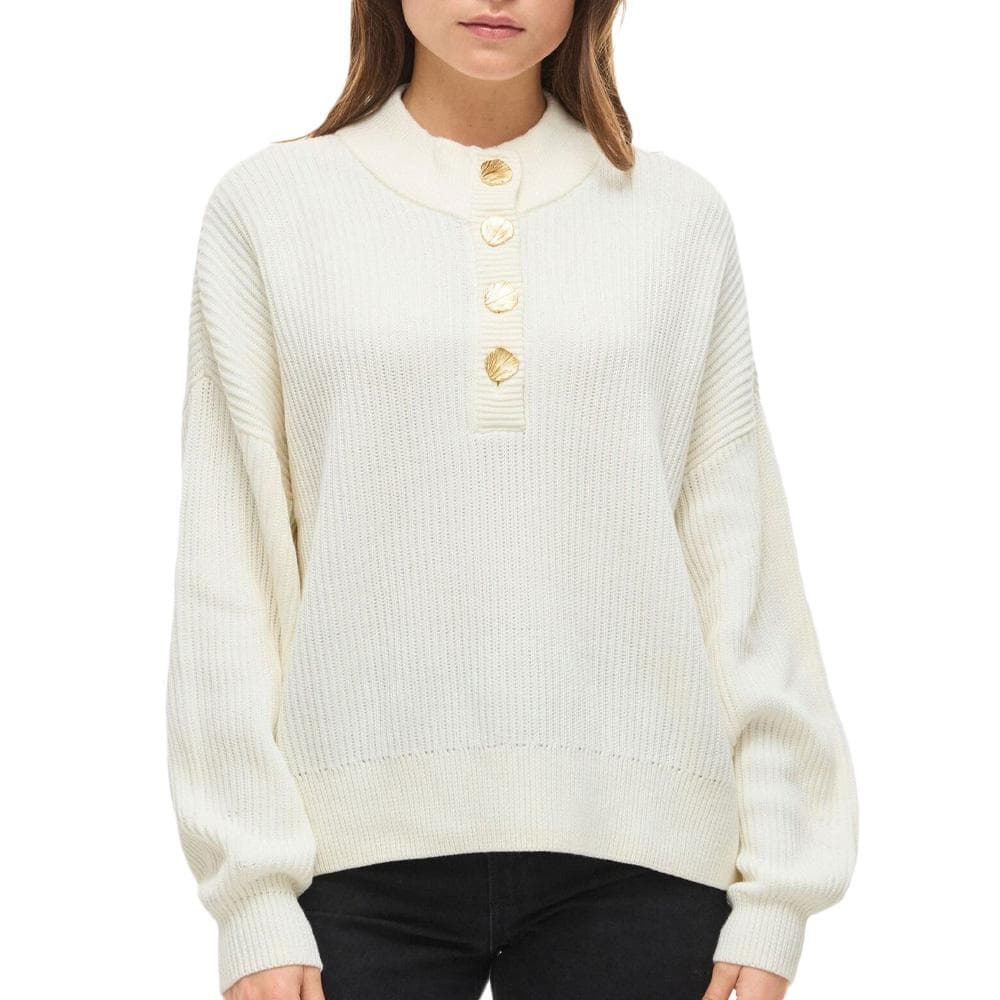 Pull Beige Femme Vila Viching 1