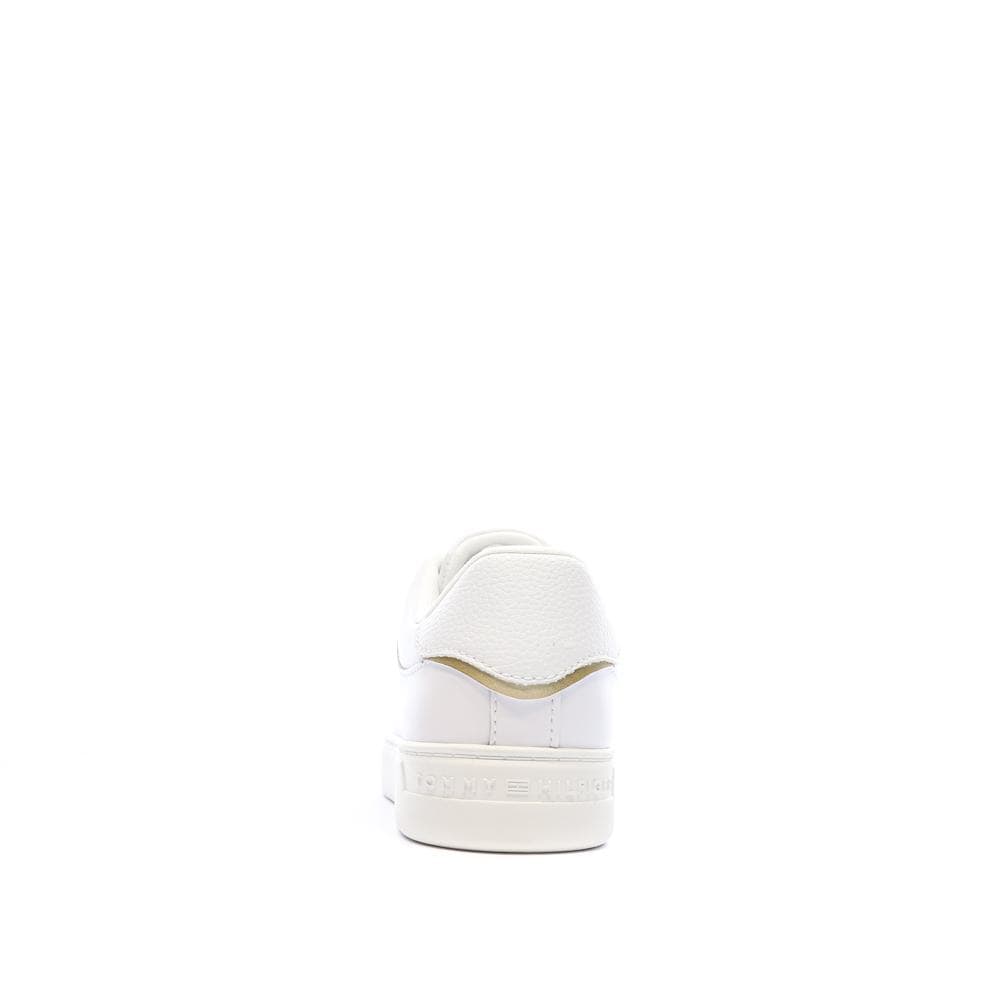 Baskets Blanches Femme Tommy Hilfiger Essential Court 3