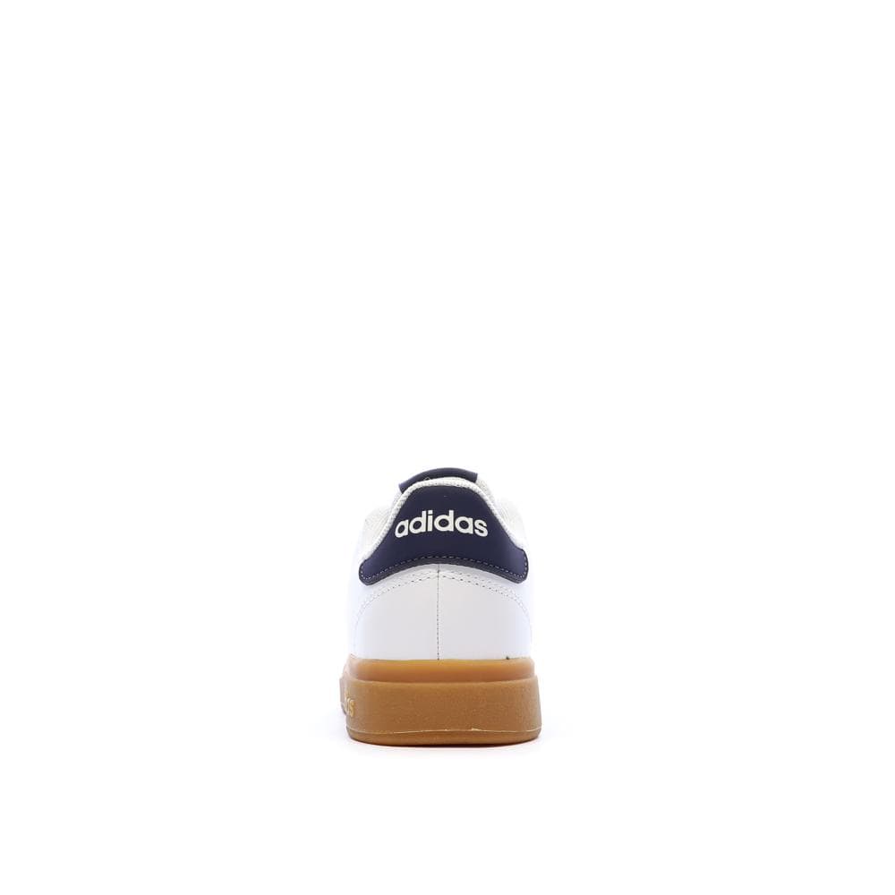Baskets Blanches Homme Adidas Advantage Bases 3
