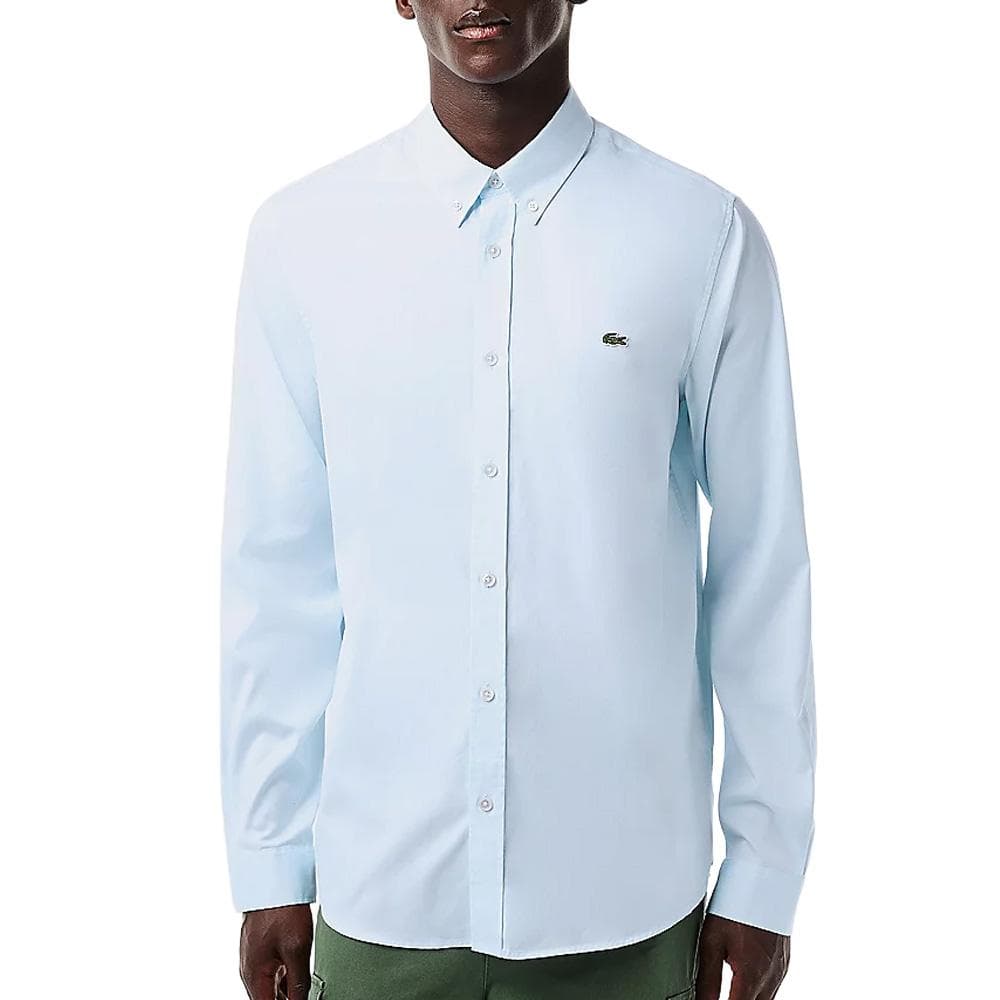 Chemise Bleu Homme Lacoste Formal Shirts 1