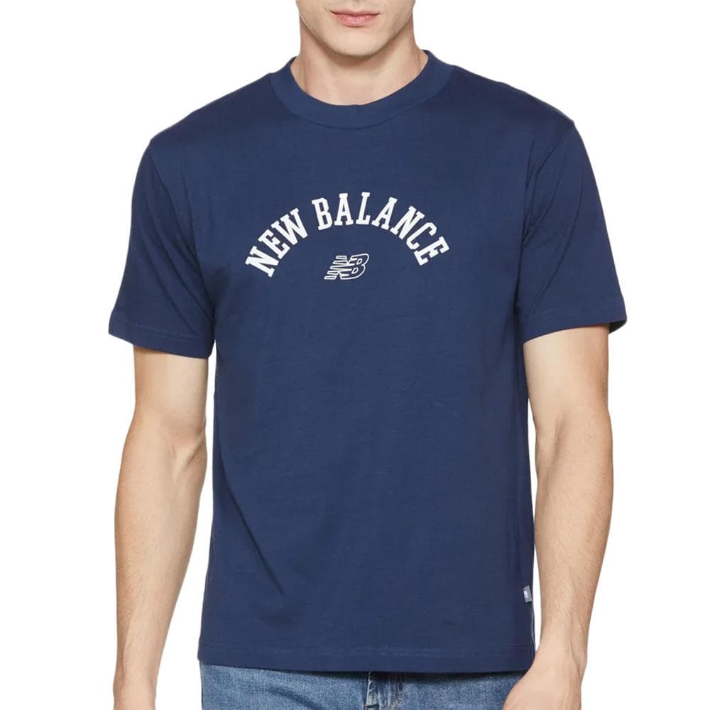 T-shirt Marine Homme New Balance Graphic 1