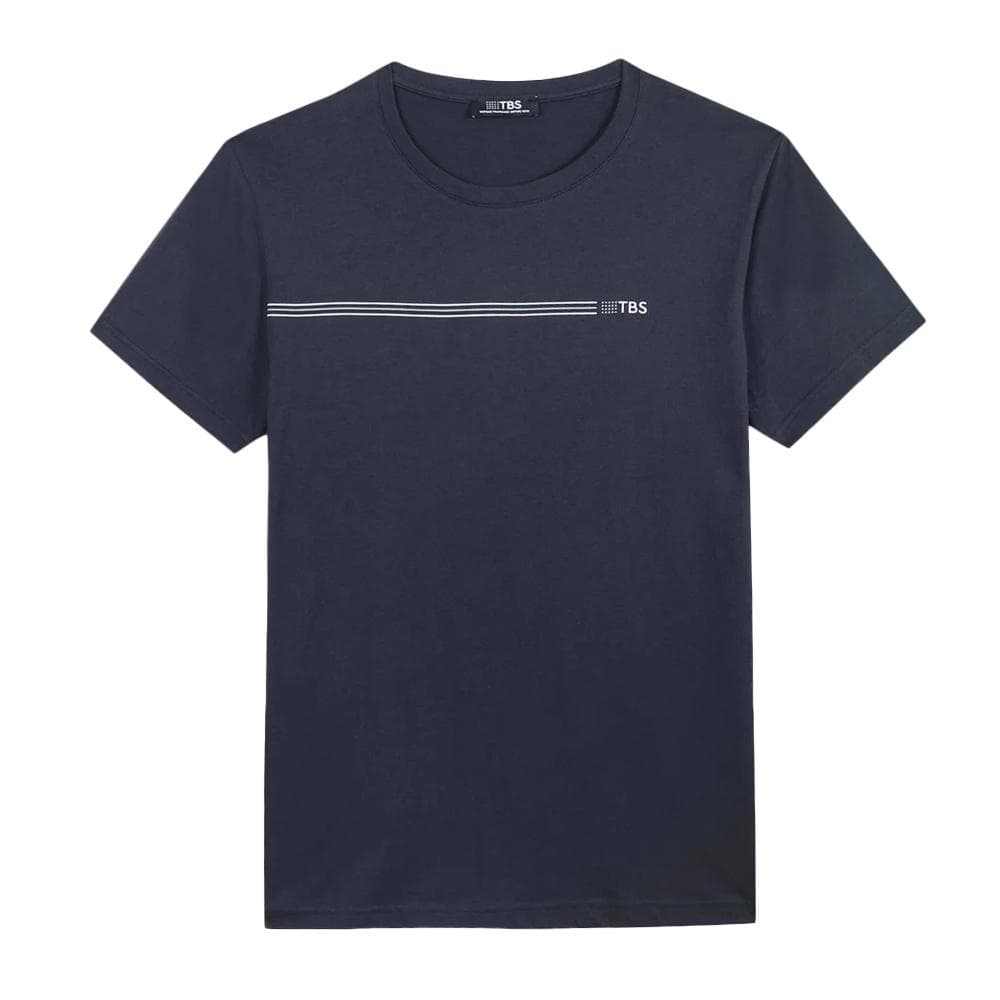 T-shirt Marine Homme TBS MELUTEE 1