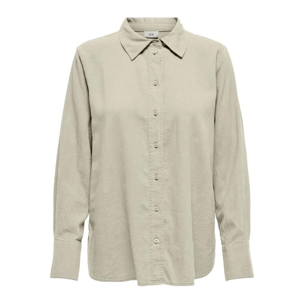 Chemise Beige Femme JDY Linen 1