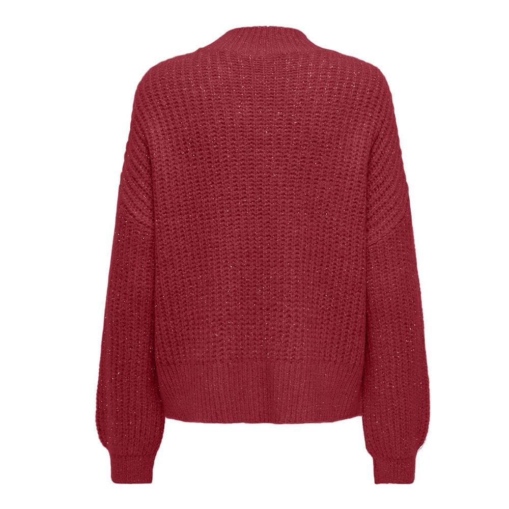 Pull Rouge Femme Only Rubine 2