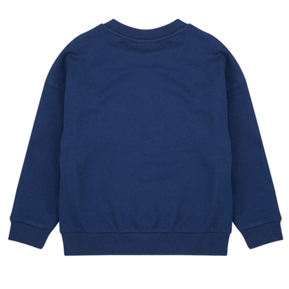 Sweat Bleu Garçon Timberland T60444/84N-CD 2