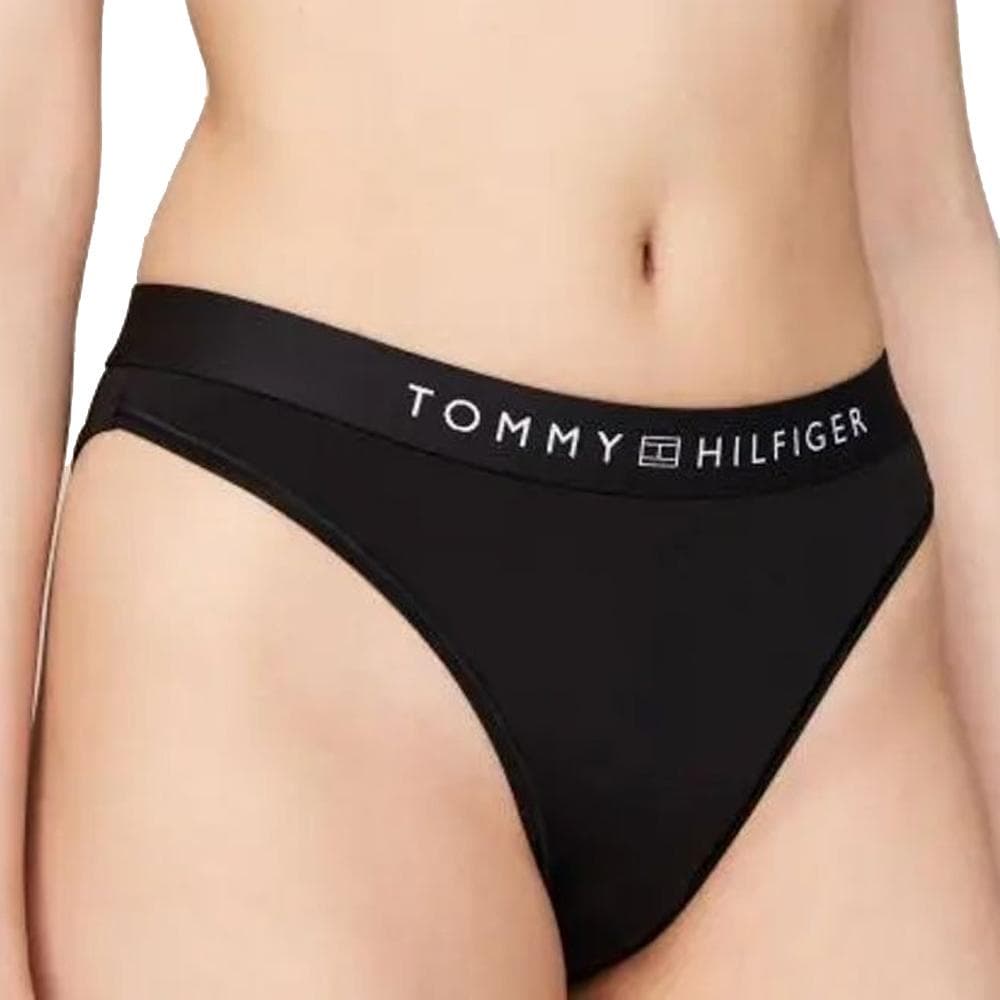 Culotte Noire Femme Tommy Hilfiger UW0UW05509 1