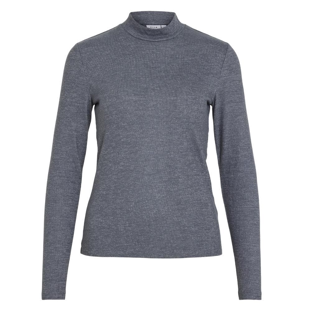 T-Shirt Manches Longues Gris Femme Vila Soline 1
