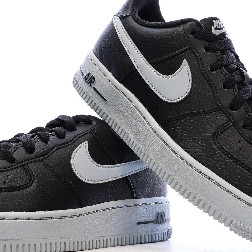 Air Force One Baskets Noires Garçon Nike 7
