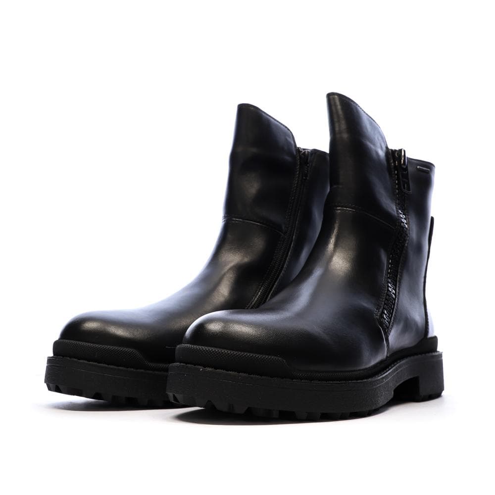Bottines Noir Femme Geox Nevegal 6