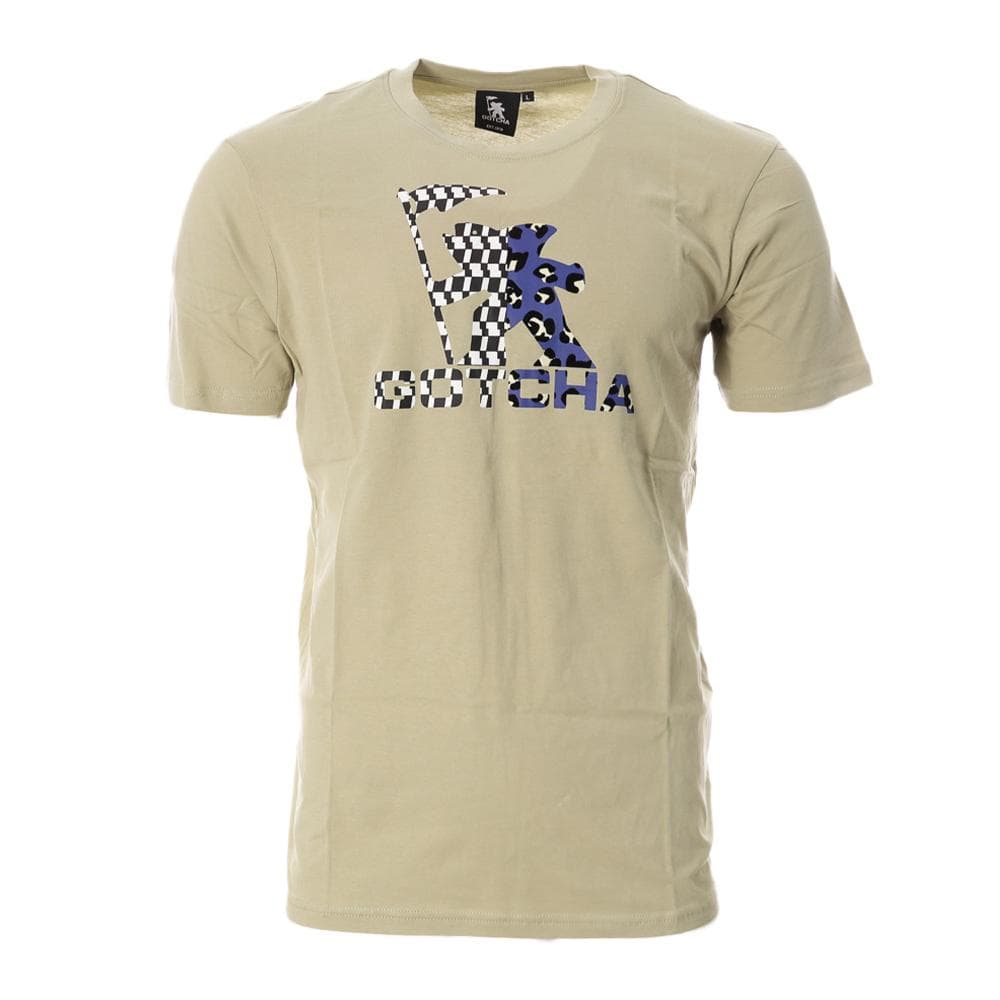 T-shirt Vert Homme Gotcha Fishman 1