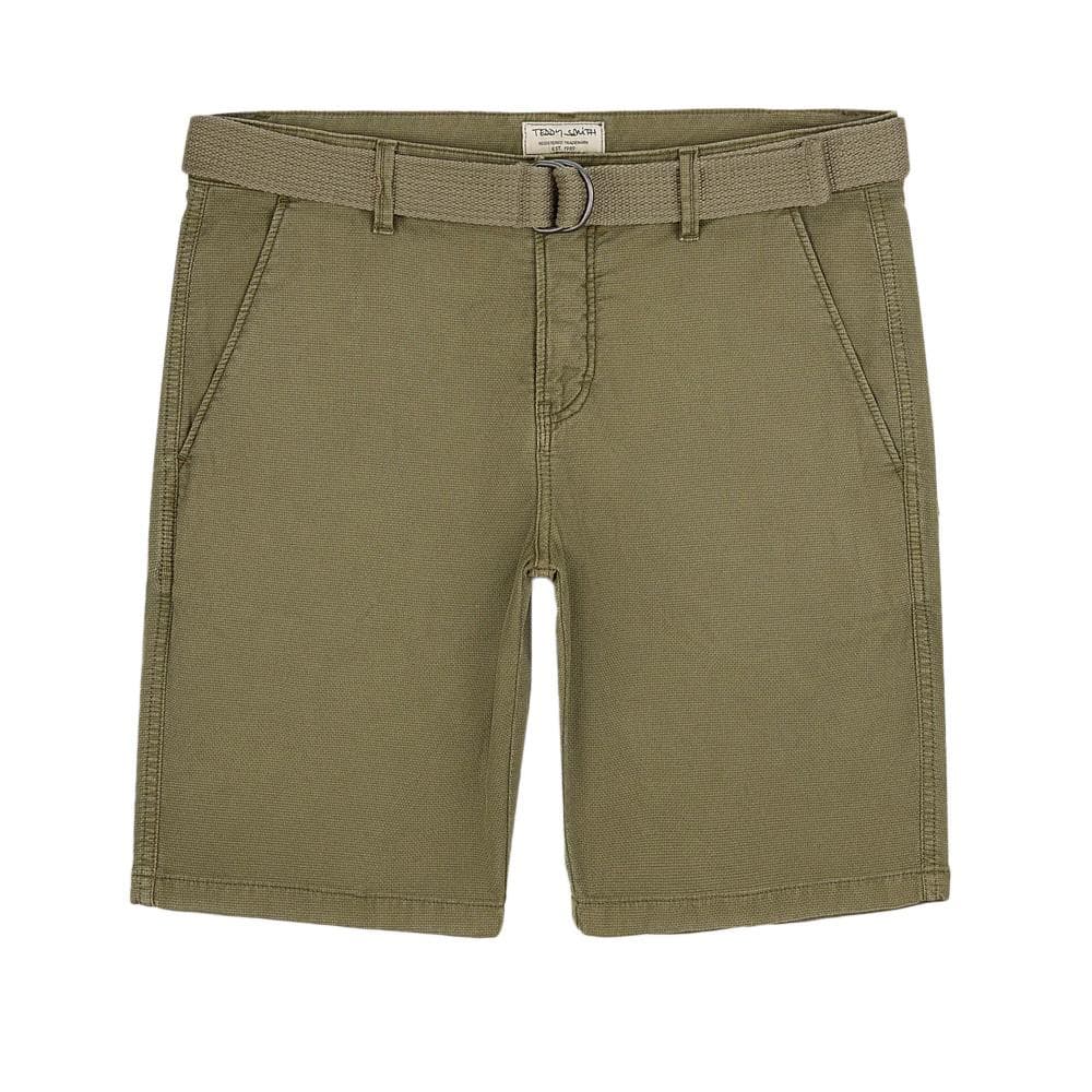Short Kaki Homme Teddy Smith Staton 10417231D 1