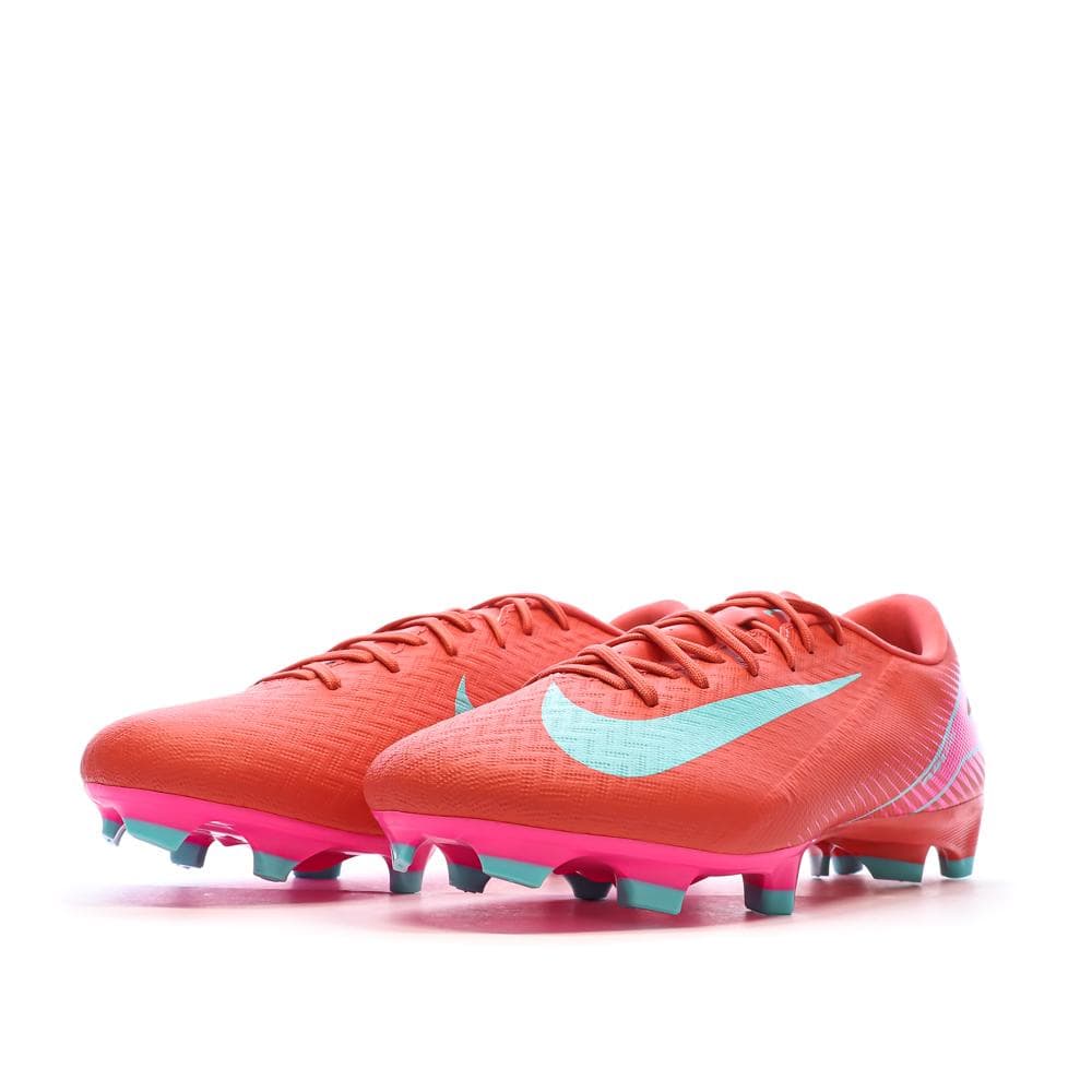 Chaussures de Foot Rouges Homme Nike Zoom Vapor 16 Academy FG/MG 6