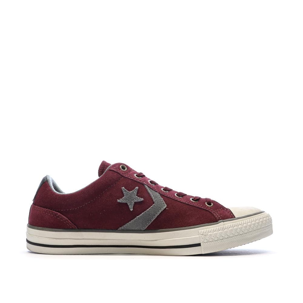 Baskets Bordeaux/Grises Homme Converse Star Plyr 2