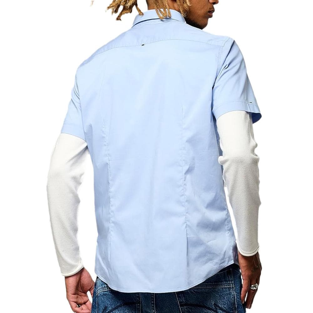 Chemise Bleu Homme Kaporal KOURA 2
