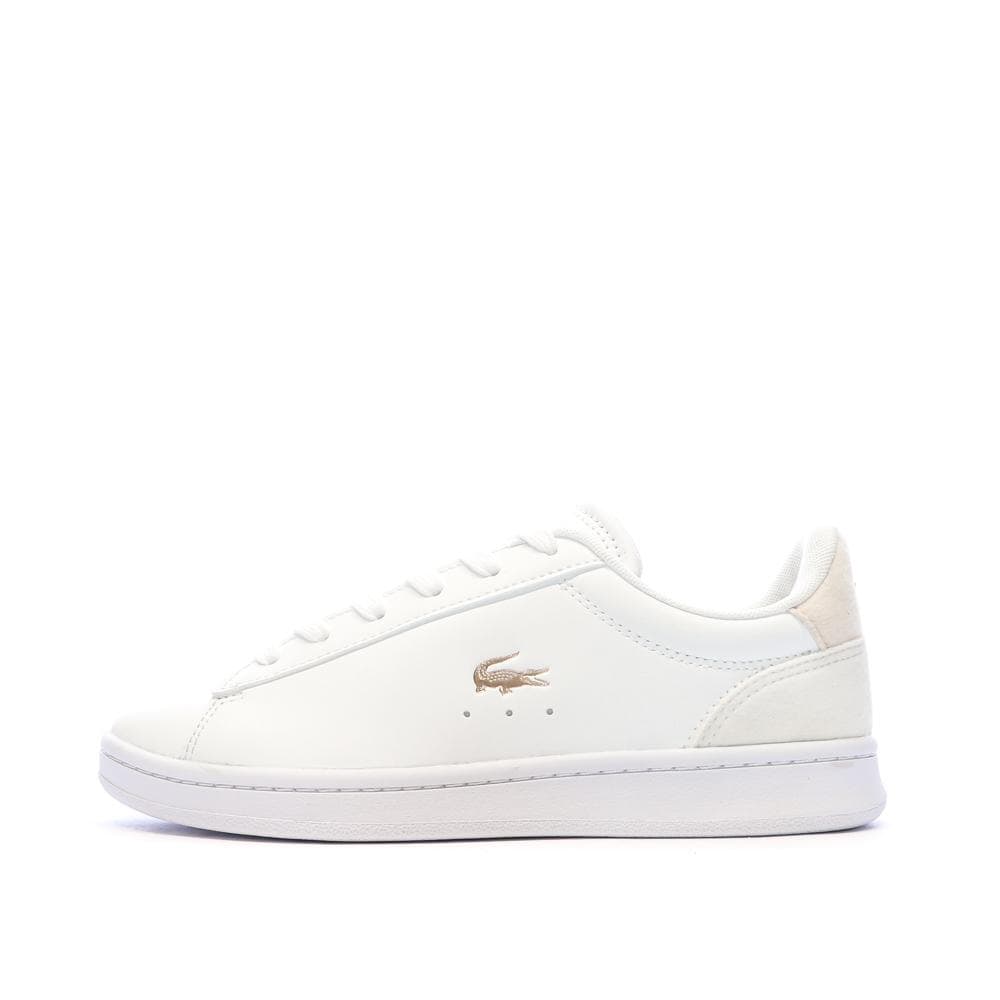Baskets Blanches Femme Lacoste Carnaby Set 224 1
