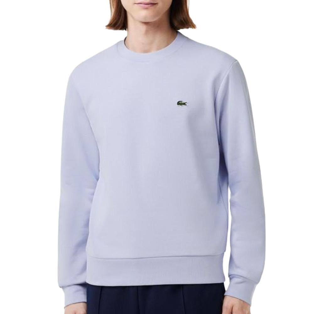 Sweat Bleu Mauve Homme Lacoste SH9608 1