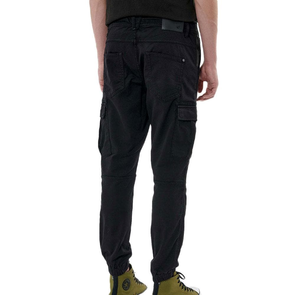 Pantalon Cargo Noir Homme Kaporal Malki 2