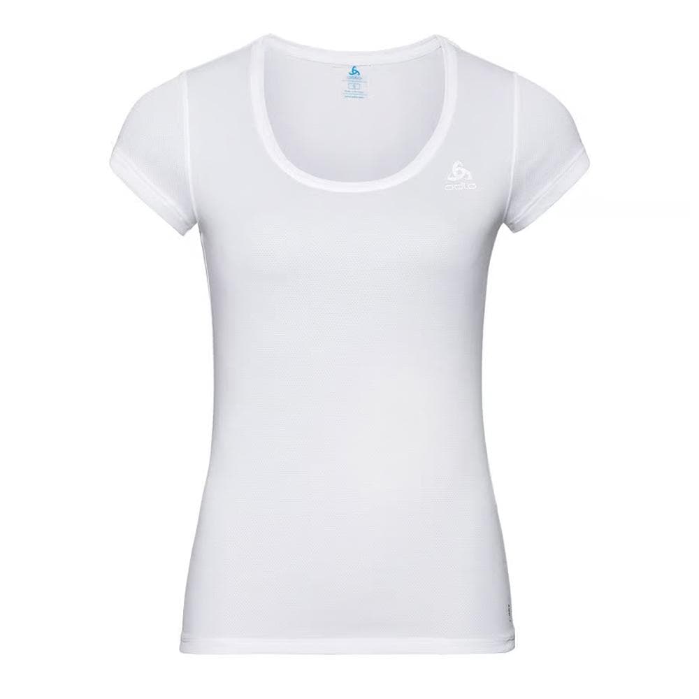 T-Shirt technique Blanc Femme OLDO Active 1