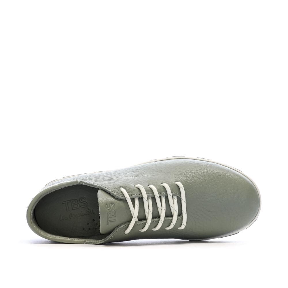 Baskets Verte Femme TBS Cruiser Python 4