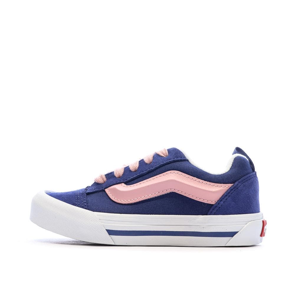 Baskets Bleu/Rose Fille Vans Knu Skool 2 1