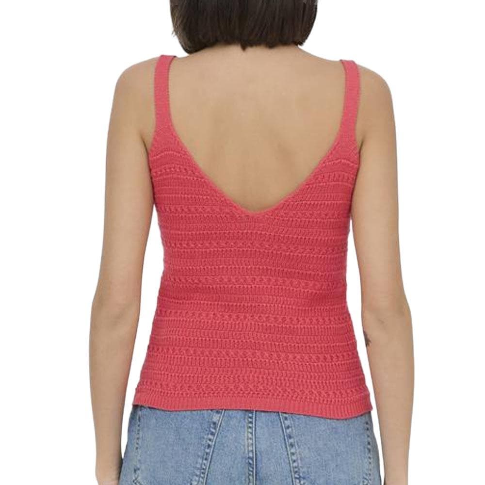 Débardeur Rose Femme Jdy Tropical 2