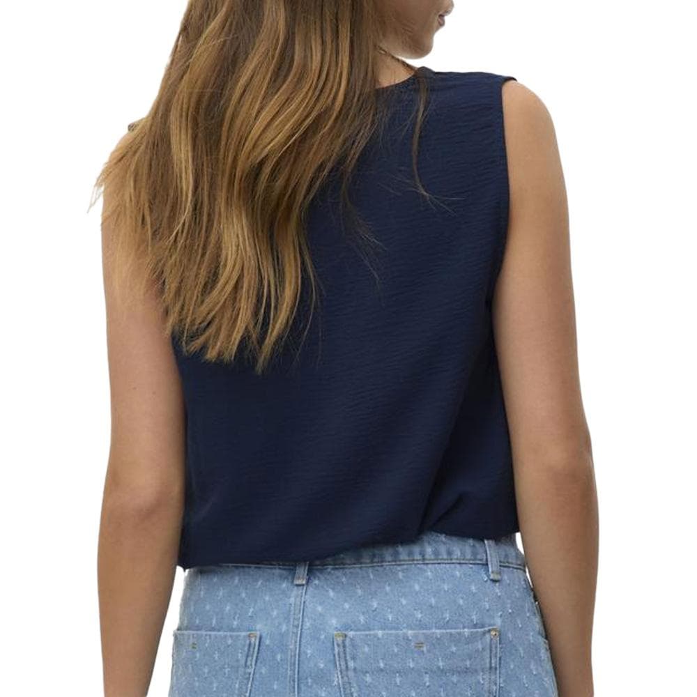 Top Marine Femme Vero Moda Malva 2