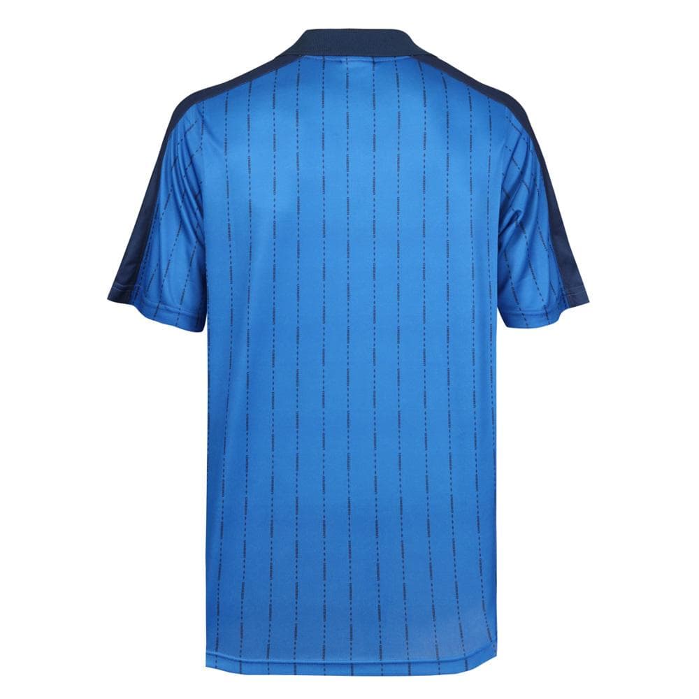 Polo Bleu Homme Umbro Linear PRT 2