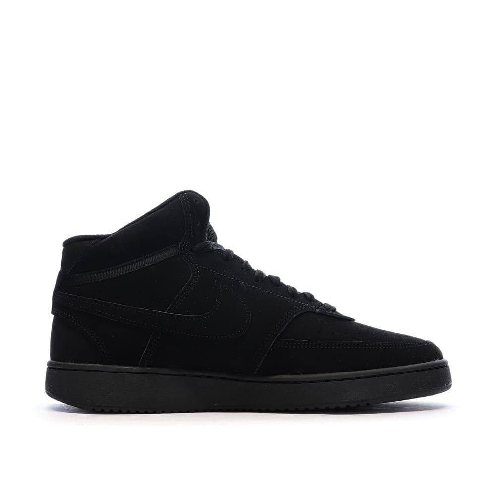 Baskets Noires Homme Nike Court Vision Mids 2