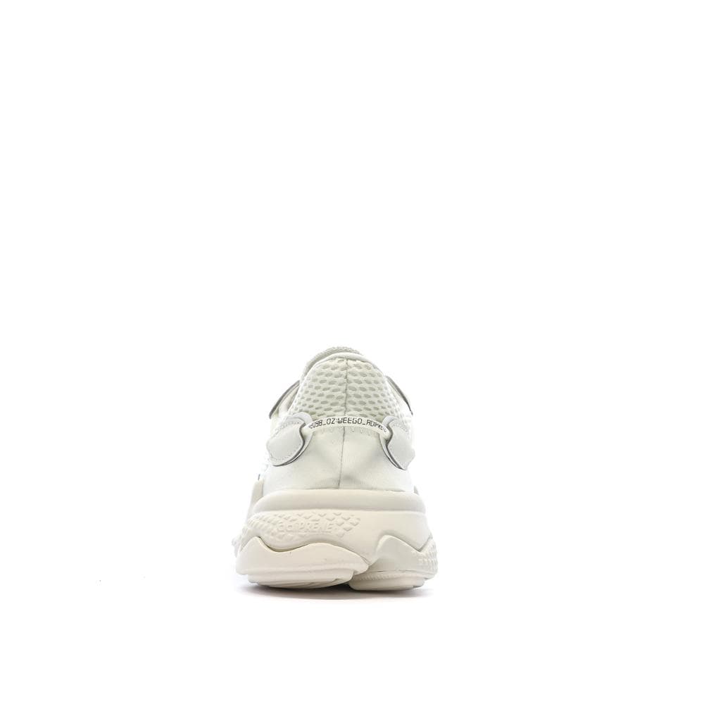 Baskets Blanches/Crème Femme Adidas Ozweego 3