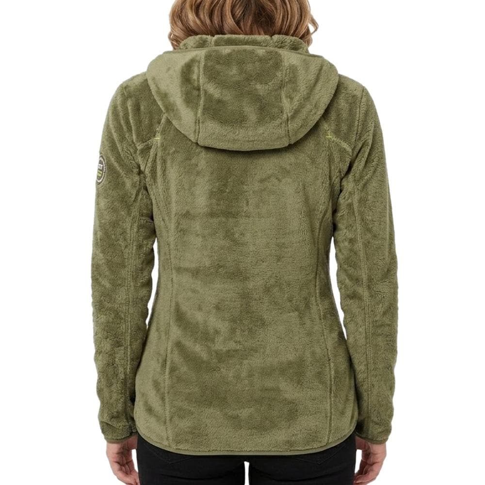 Polaire Kaki Femme Geographical Norway Paline Lady B85 2