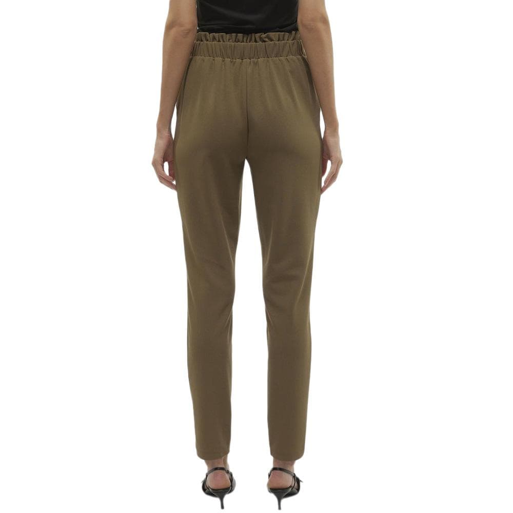 Pantalon fluide Kaki Femme Vero Moda Liva 2