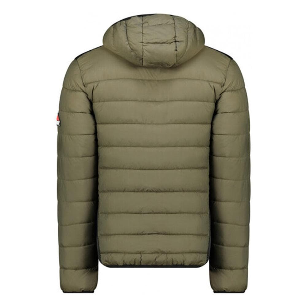 Doudoune Kaki Homme Geographical Norway Bikash 2
