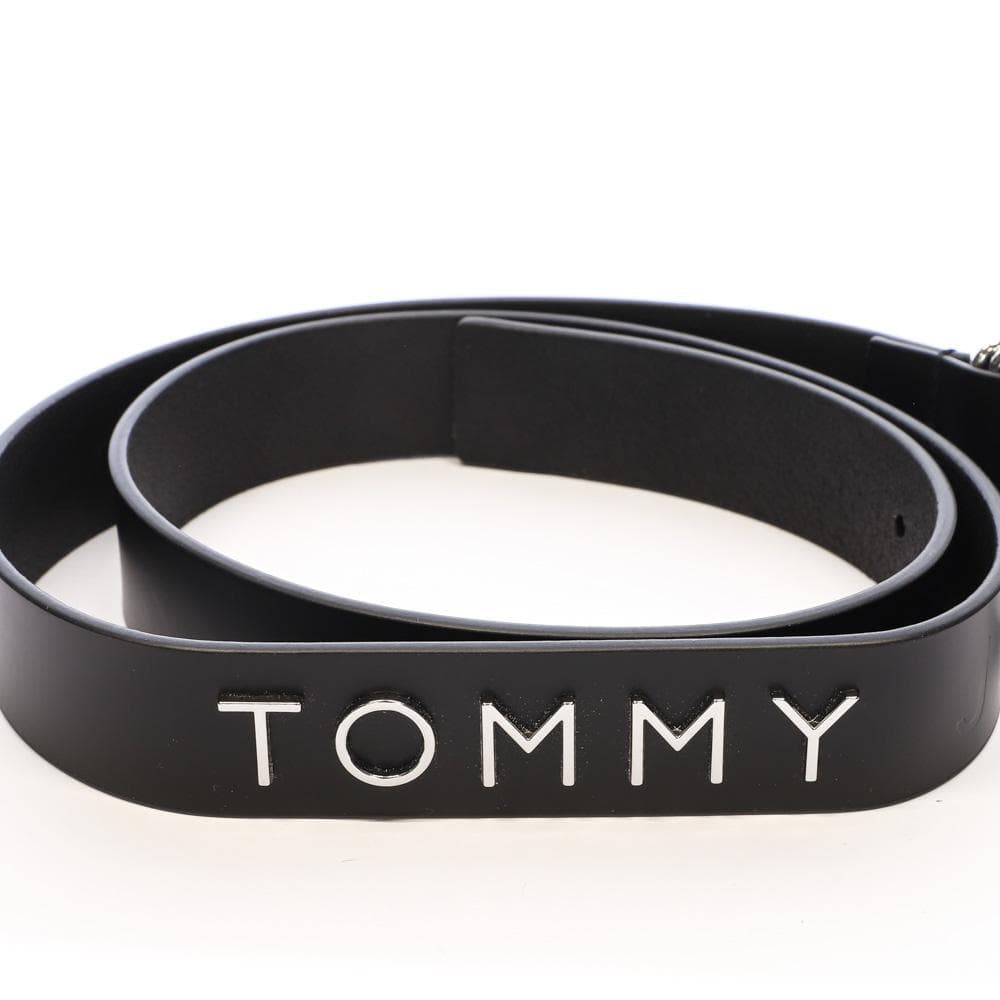 Ceinture Noire Homme Tommy Hilfiger Bold - T 2
